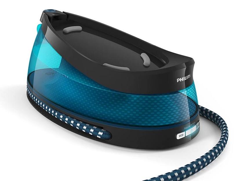 Паровая станция Philips GC7833/80, синий / черный фото 4