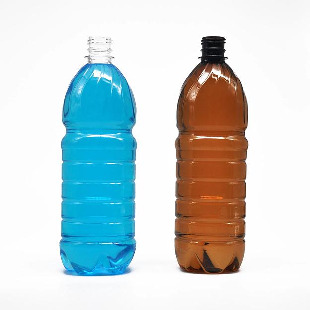 Бутылка ПЭТ 1л «Газ» 100 шт фото 1