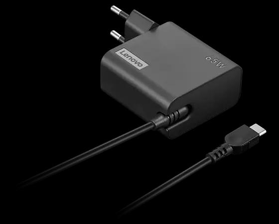 Зарядное устройство для ноутбука Lenovo 65W USB-C Wall Adapter-EU Pin (4X21L54610) фото 1