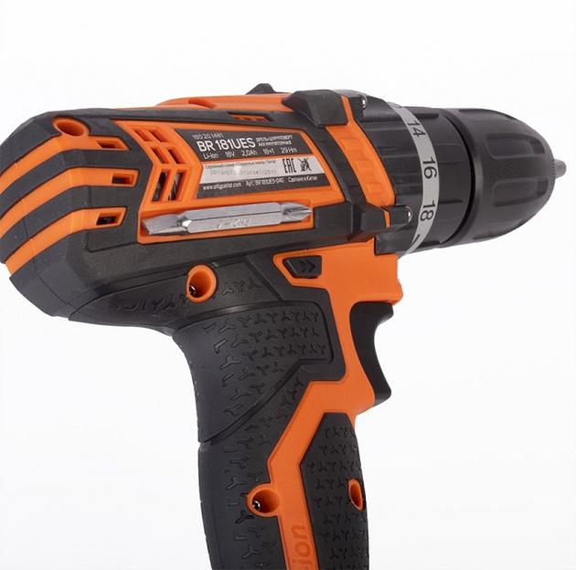 Дрель-шуруповерт Patriot BR 181UES аккум. патрон:быстрозажимной (кейс в комплекте) фото 5