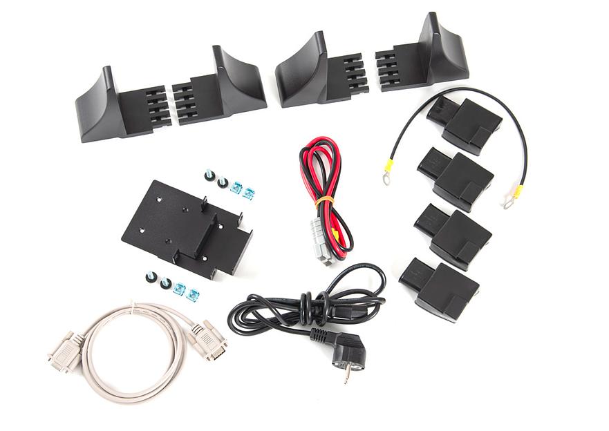 Источник бесперебойного питания 9903 SKAT-UPS 1000-RACK-ON-E Online 1000 ВА/900 Вт, синус, внешн. АКБ х 2 шт, 8xC13 фото 4