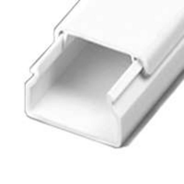 Кабель-канал 25х16 L2000 с двойным замком пластик Урал Пак КК-19025016-084 фото 1