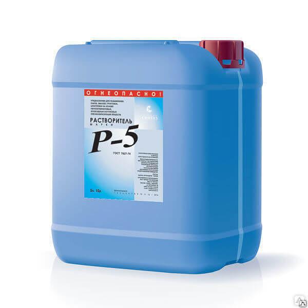 Растворитель Р-4 фото 1