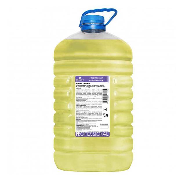 Жидкое мыло с перламутром "ProSept Diona Citrus" цитрус 5л фото 1
