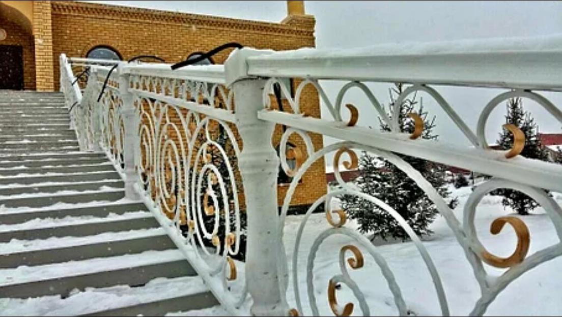 Перильное ограждение Metall Expert кованое, код П-6 фото 1