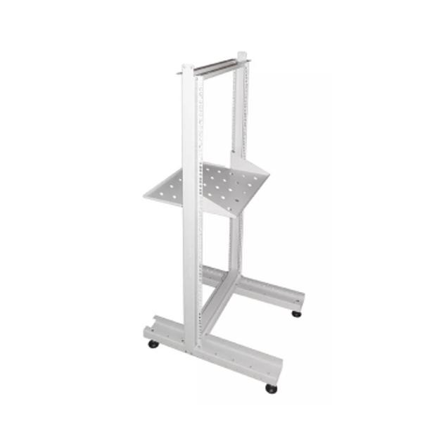 Стойка монтажная однорамная 24U 1230x530x600мм фото 3