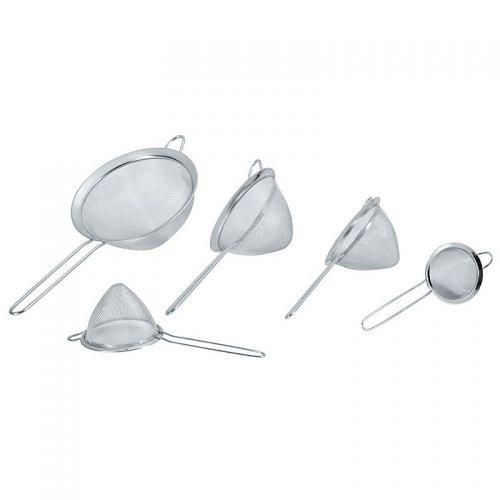 Сито d=145 мм. конус нерж. с ручкой /1/ фото 1