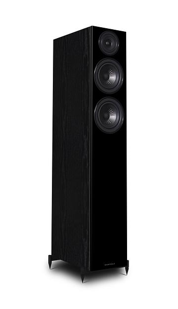 Напольная акустическая система Wharfedale Diamond 12.4 Цвет: Черный Дуб [BLACK OAK] фото 5