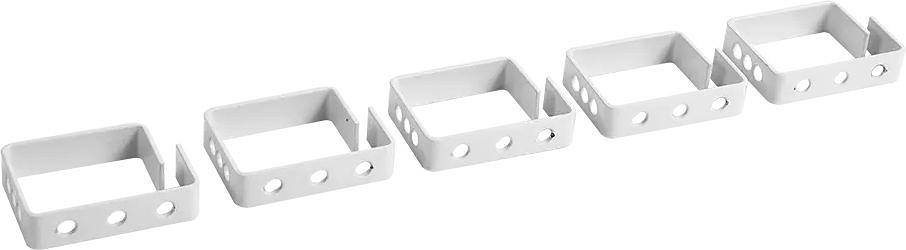 ЦМО Органайзер кабельный одинарный 65 * 45 мм, 5 штук(СМ-5) фото 1