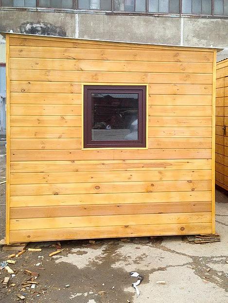 Вагончик-бытовка 14,4 м², 2,4×6м фото 5