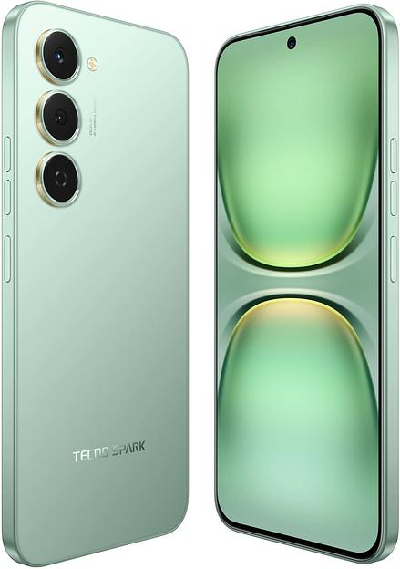 Смартфон Tecno Spark 40 Pro 256Gb 8Gb зеленый моноблок 3G 4G 6.78" 1080x2436 Android 14 108Mpix 802.11 a/b/g/n/ac NFC GPS GSM900/1800 Protect фото 8