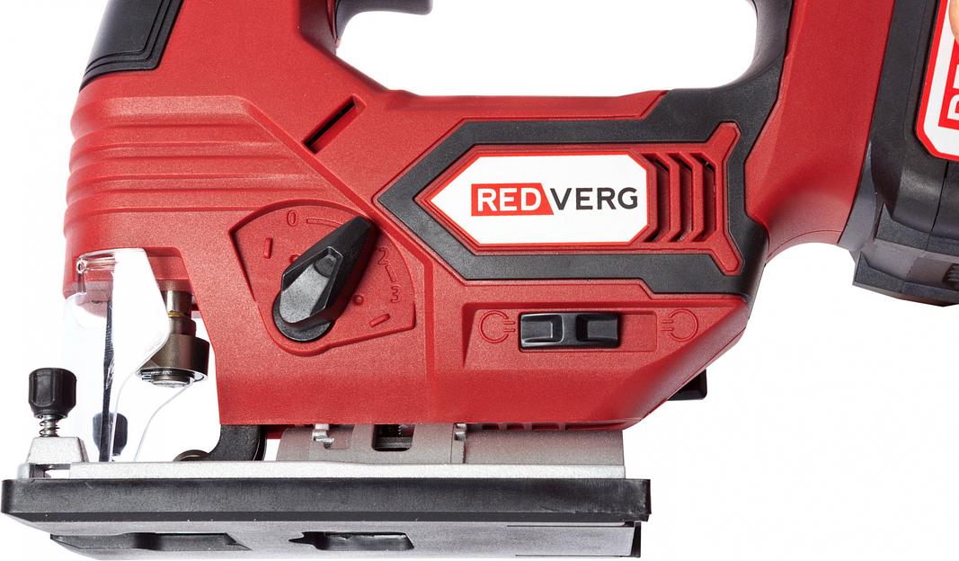 Лобзик RedVerg RD-JS18/U +2пил. 3000ходов/мин от аккумулятора фото 10