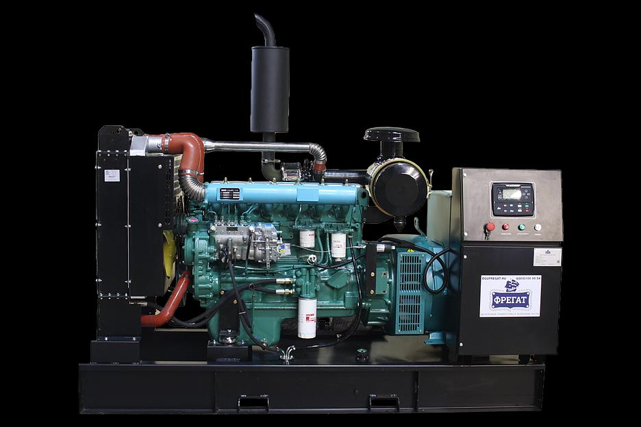 Дизельная электростанция 100 кВт открытое фото 1