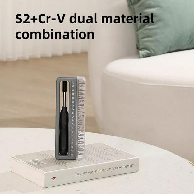 Набор прецизионных отверток Deli DL241041 (отвертка + 40 бит), сталь S2 + Cr-V фото 3