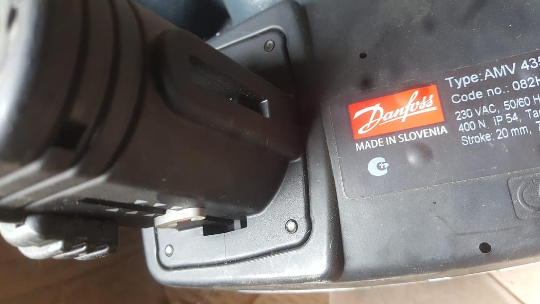 Балансировачный клапан Danfoss ASV-P 00L7623 Ф25 фото 4