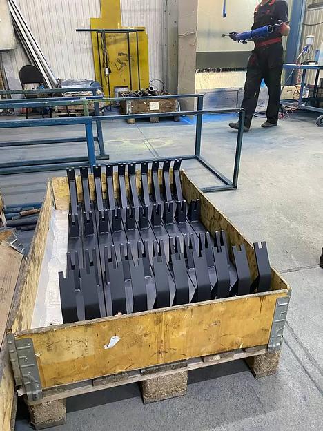 Роликоопоры для конвейеров / Желобчатые - изготовление на заказ фото 4