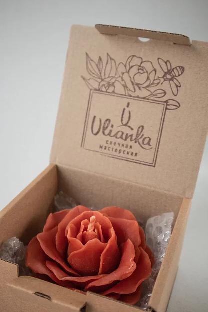 Свеча Ulianka «Большая роза» фото 1