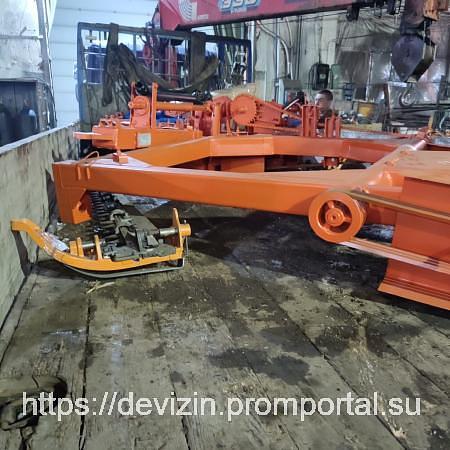 Косилка двухбрусная КСП-2-2.1Б полуприцепная беспальцевая фото 3