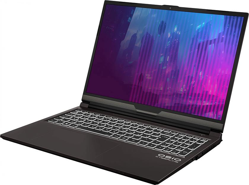 Ноутбук Osio CyberLine C160i-001 Core i5 12600H 16Gb SSD512Gb NVIDIA GeForce RTX 3050 6Gb 16" IPS WUXGA (1920x1200) noOS brown WiFi BT Cam 3410mAh фото 3