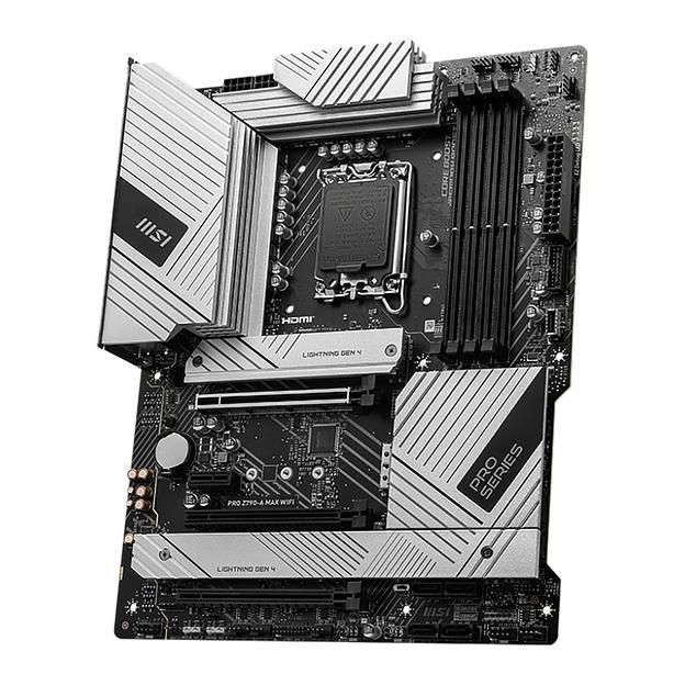 Материнская плата Z790 S1700 ATX PRO Z790-A MAX WIFI MSI фото 4