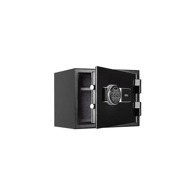 Сейф мебельный Deli ET586 огнестойкий 300x380x300 мм электронный/ключевой фото 1