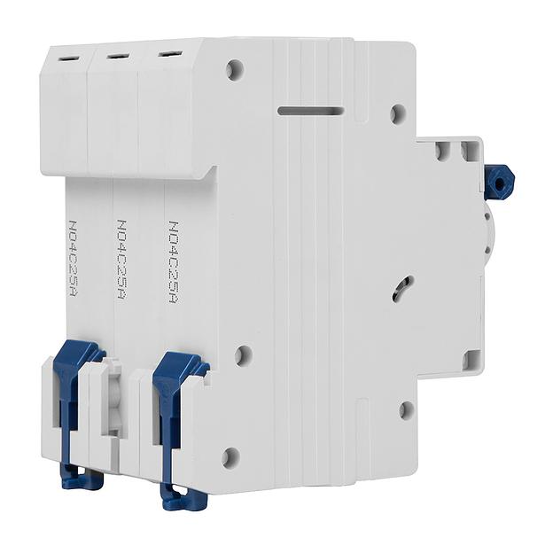 Выключатель автоматический модульный 3п C 25А 6кА OptiDin BM63-3C25-УХЛ3 КЭАЗ 260794 фото 4