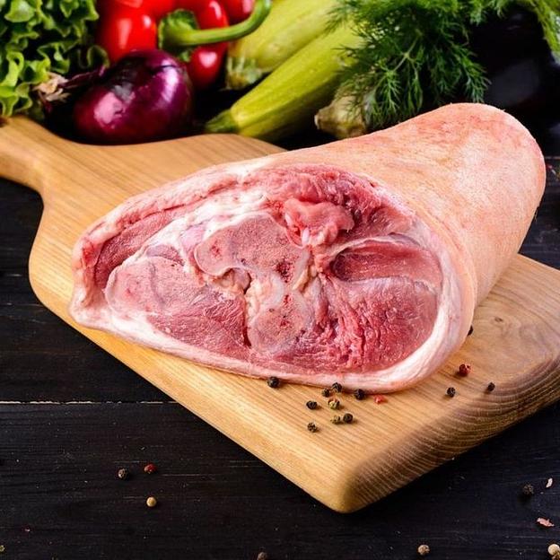 Рулька свиная опт фото 1