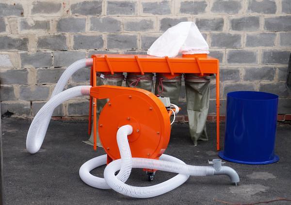 Дробилка Шмель фото 1