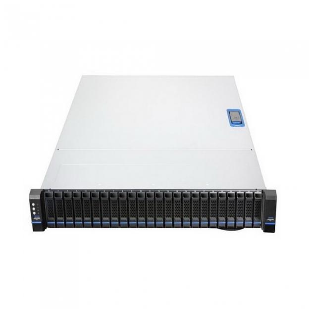 RM23824H01*15158 2U,2.5 24BAY,CRPS,W/RPSU+MINI SAS+2.5" HDD TRAY+FAN+2.5" 2BAY SUPPORT BRACKET,SINGLE(CHENBRO,SR/SK)+PALLET,REV."B00 фото 2