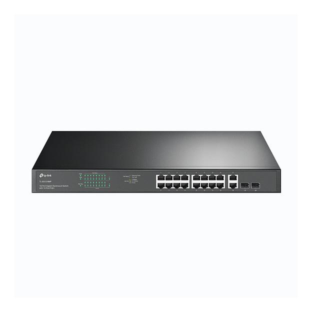 Коммутатор  TP-Link  TL-SG1218MP фото 2