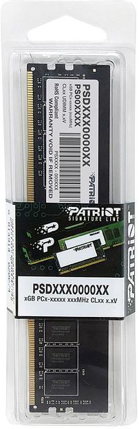 Память DDR4 16Gb 2666MHz Patriot PSD416G266681 RTL PC4-21300 CL19 DIMM 288-pin 1.2В single rank фото 5