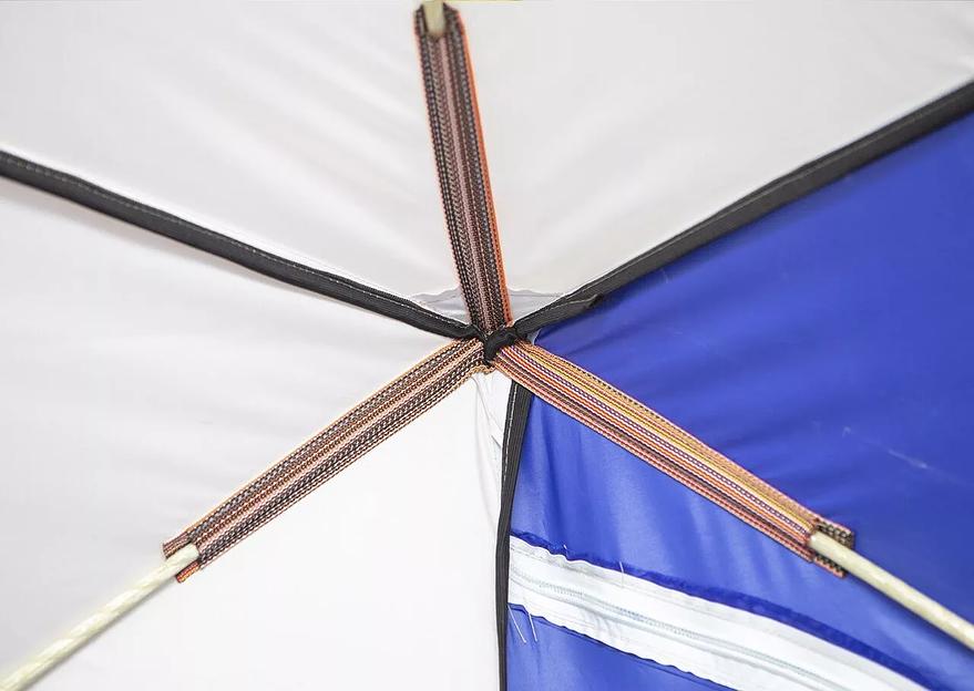 Палатка СТЭК куб 2 однослойная 180*180*180 см. фото 6