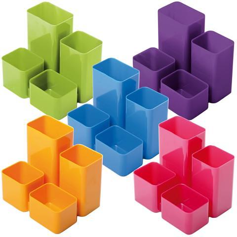 Органайзер настольный пустой ОР311 Юниор, зеленый Intensive, СТАММ фото 1