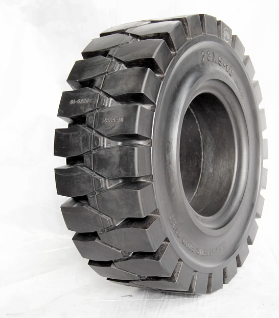 Шина цельнолитая для спецтехники 5.00-8/3.00 Standart TH200 TAIHAO ОПТ фото 1