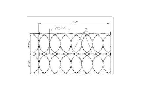 Плоский барьер безопасности «Егоза» (ПББ ЕГОЗА) фото 2