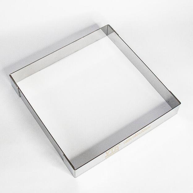 Форма для выпечки и заморозки Квадрат 180х180 мм высота 25 мм фото 2