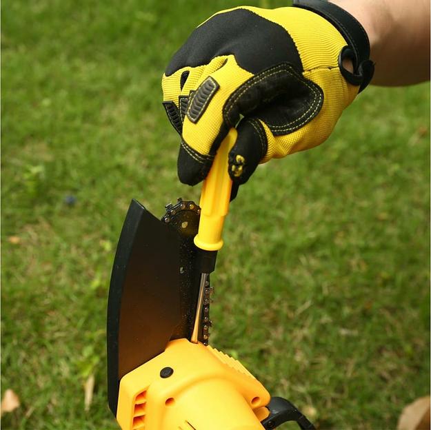 Электрическая цепная пила Deko DKCHS 20-4 (063-4308) фото 8