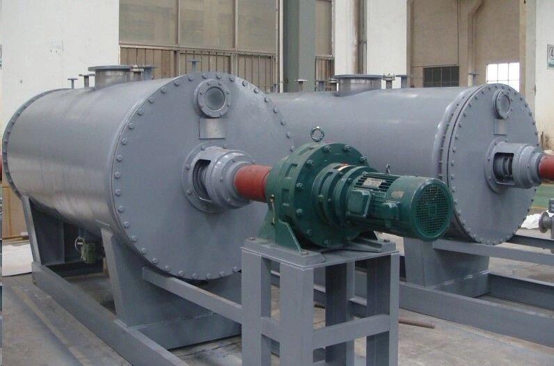 Барабанная вакуумная сушилка серии ZPG фото 1