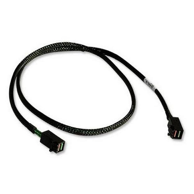 Кабель Luxshare L285HM014-SD-R INT SFF8643-SFF8643 ( HDmSAS -to- HDmSAS internal cable, w/SideBand), 100cm фото 1