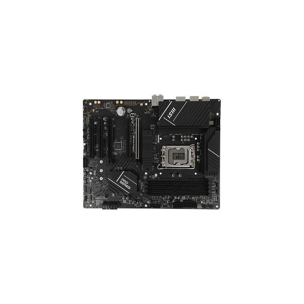 Материнская плата MSI PRO B760-P DDR4 II, LGA 1700, Intel B760, ATX, Ret фото 1