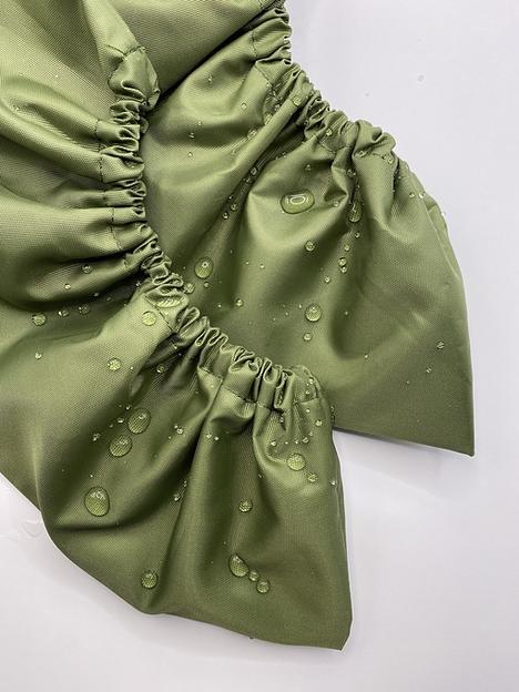 Бахилы многоразовые взрослые NESU «Макси» с сумкой, хаки фото 3