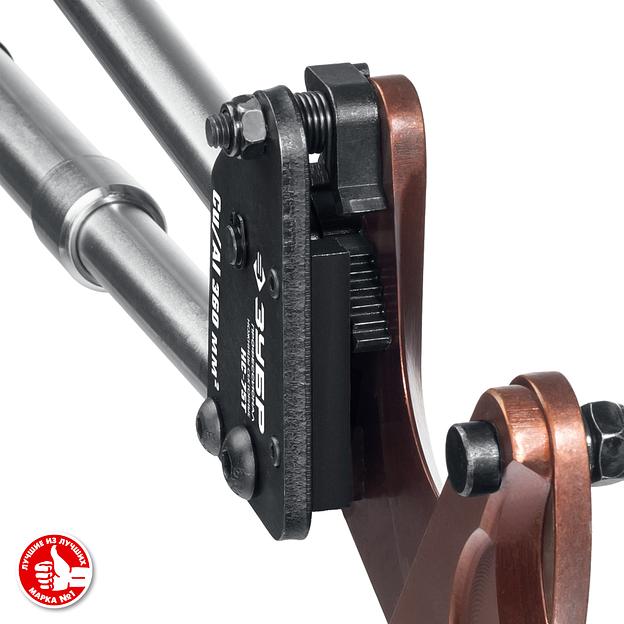 ЗУБР НС-75T, d 75 мм, секторные ножницы, Профессионал (23352-75) фото 7