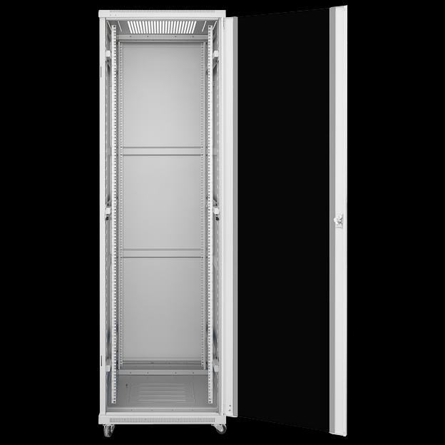 Шкаф телекоммуникационный напольный 22U 600x800мм, серия TFC (SNR-TFC-226080-GS-G-SF) фото 9