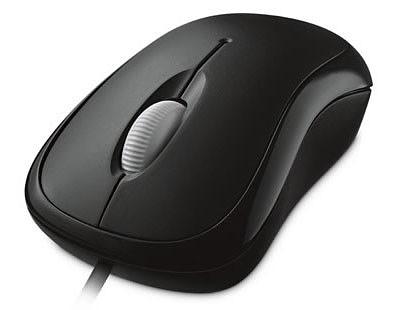 Мышь Microsoft Basic For Bsnss черный оптическая (1000dpi) USB (2but) фото 6