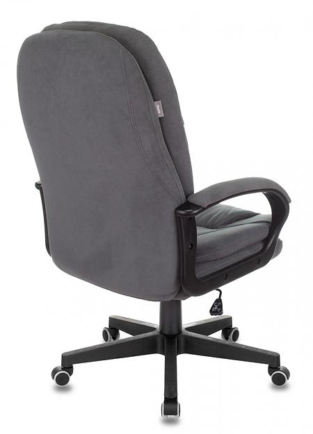 Кресло руководителя Бюрократ CH-868N Fabric серый Alfa 44 крестовина пластик фото 4