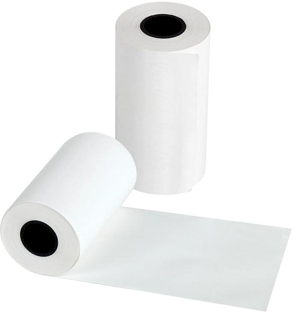 Лента чековая Cactus CS-RT57-19 57мм 19м 12mm термобумага (19) (упак.8шт) фото 1