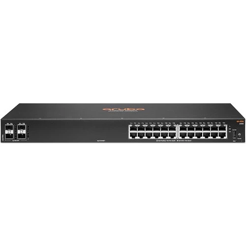 Коммутатор Aruba 6100 24G 4SFP+ Switch JL678A фото 1
