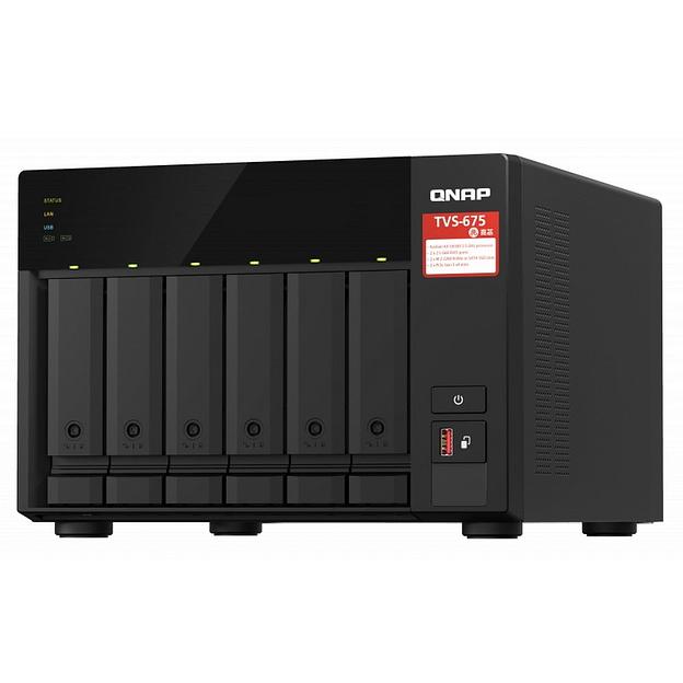 Сетевое хранилище без дисков QNAP TVS-675-8G фото 1