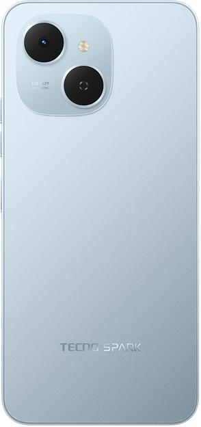 Смартфон Tecno Spark 40C 128Gb 8Gb синий моноблок 3G 4G 6.67" 720x1600 Android 14 48Mpix 802.11 a/b/g/n/ac NFC GPS GSM900/1800 Protect фото 3