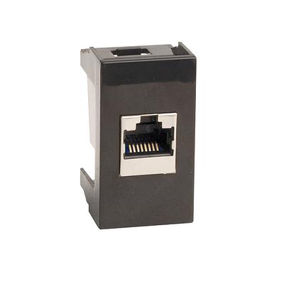 Dkc 45238 Розетка RJ-45 кат.5E,Viva,1 мод.,черн фото 1